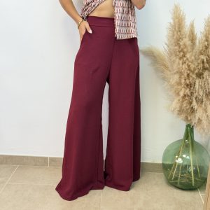 Pantalón Tere - Burdeos