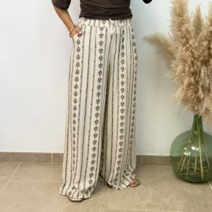 Pantalón étnico - Beige