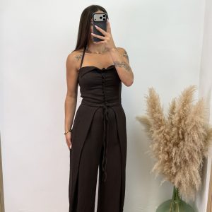Conjunto Z - Chocolate