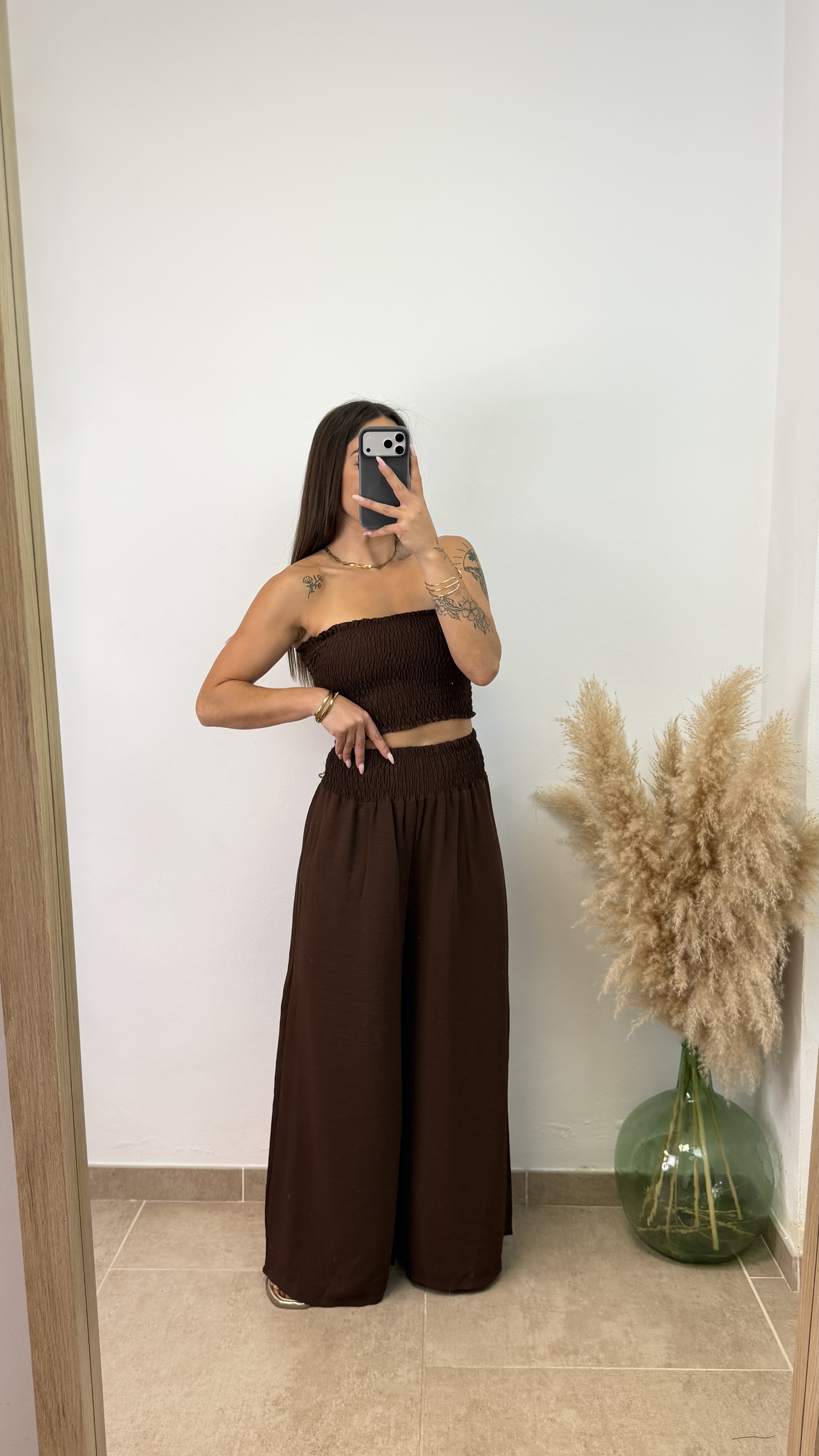 Conjunto Tarifa - Chocolate - PREVENTA - Imagen 3