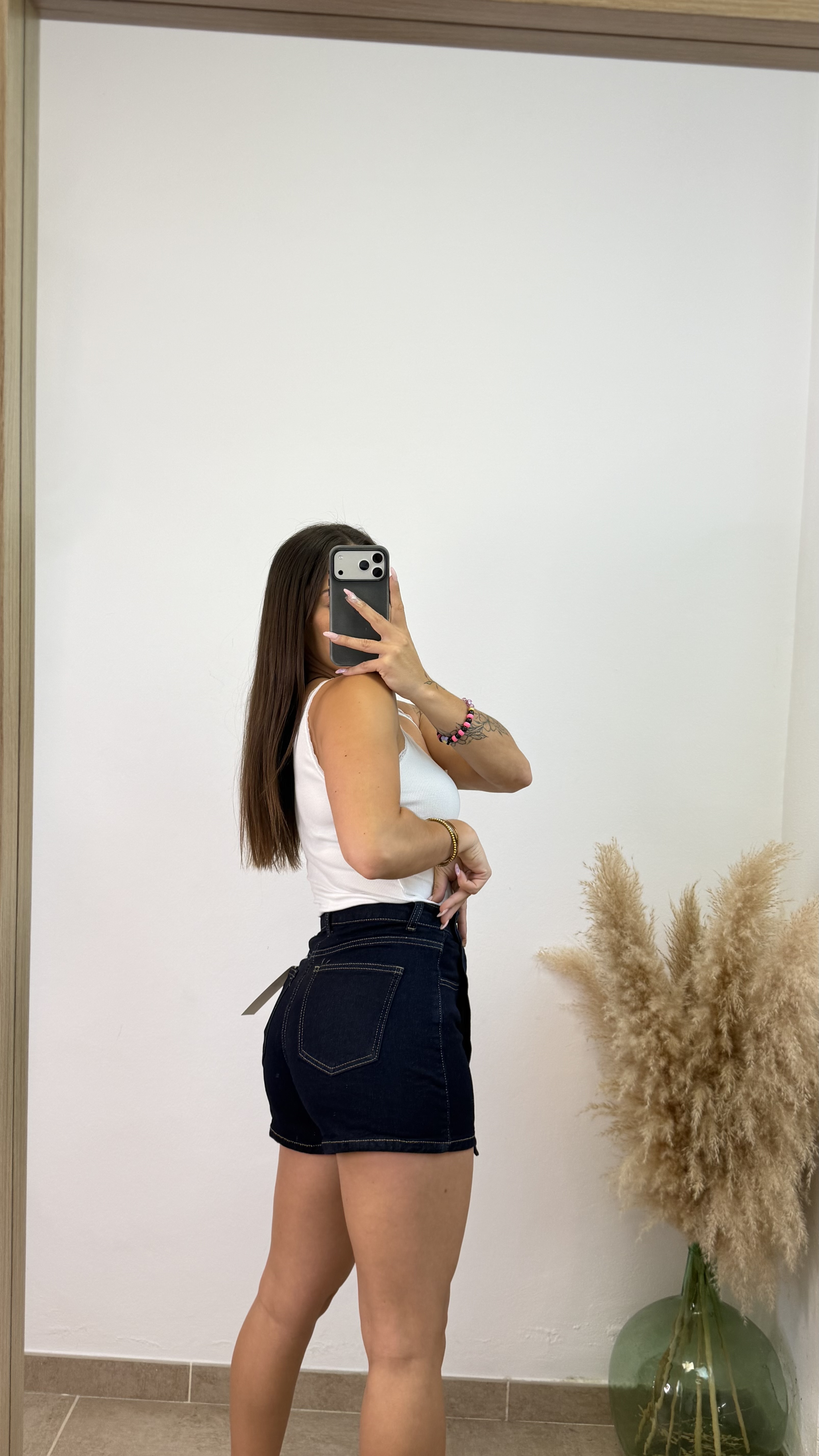 Falda pantalón oscura - Imagen 3