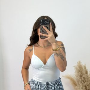 Alternative view of Camiseta sara 2.0 - verde agua