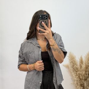Camisa vichy - Chocolate