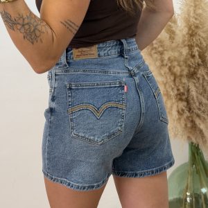 Alternative view of Pantalón vaquero inspo levis corto 2.0