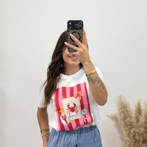 Camiseta estampada - Cangrejo