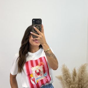Alternative view of Camiseta estampada - Cangrejo