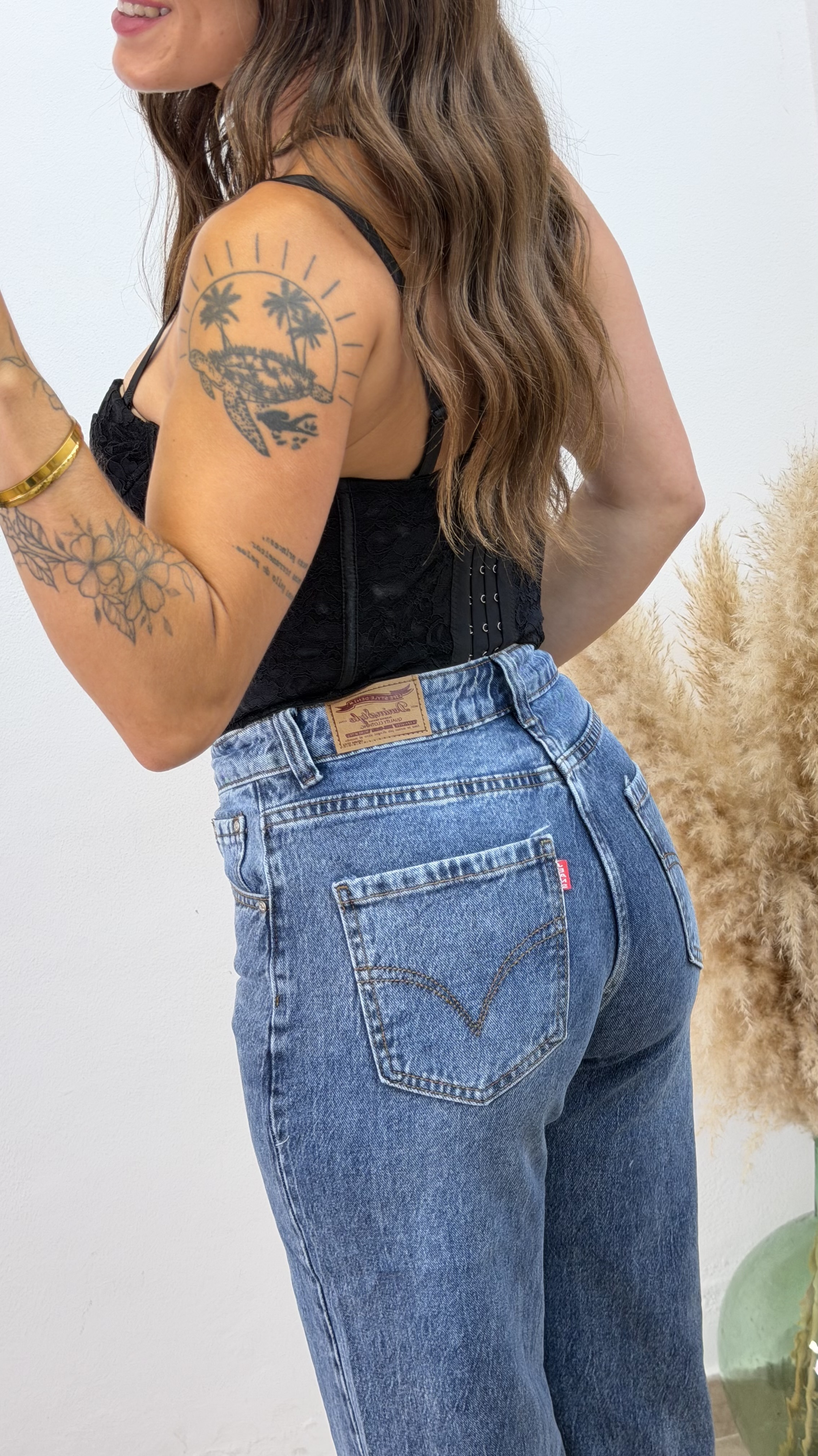 Pantalón vaquero denim largo levis - Imagen 3