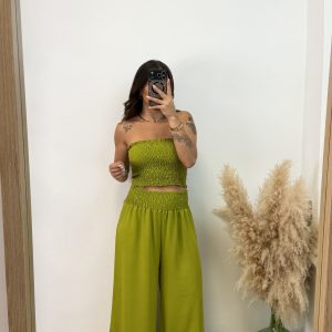 Conjunto Tarifa -Verde manzana
