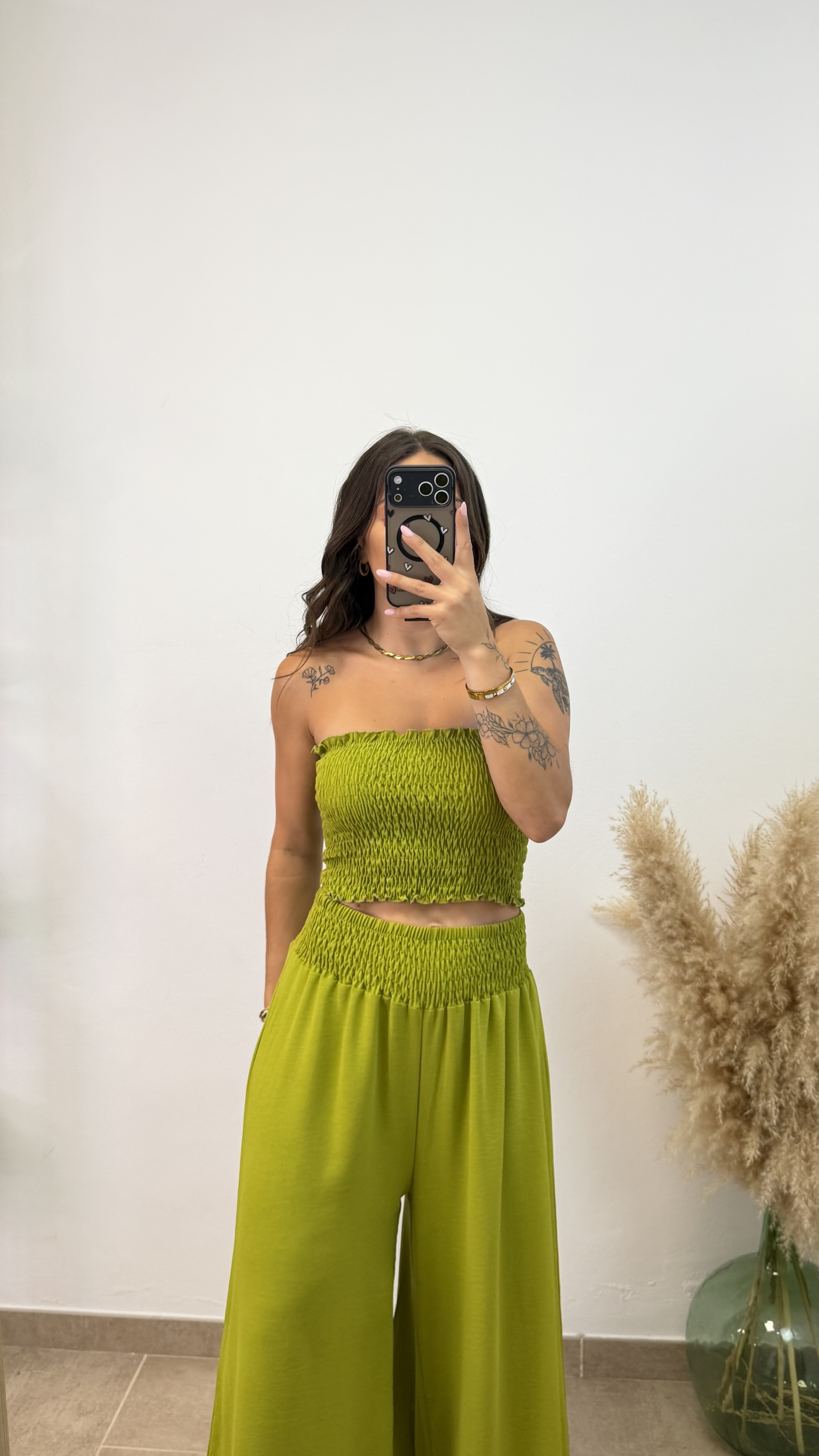 Conjunto Tarifa -Verde manzana - Imagen 2