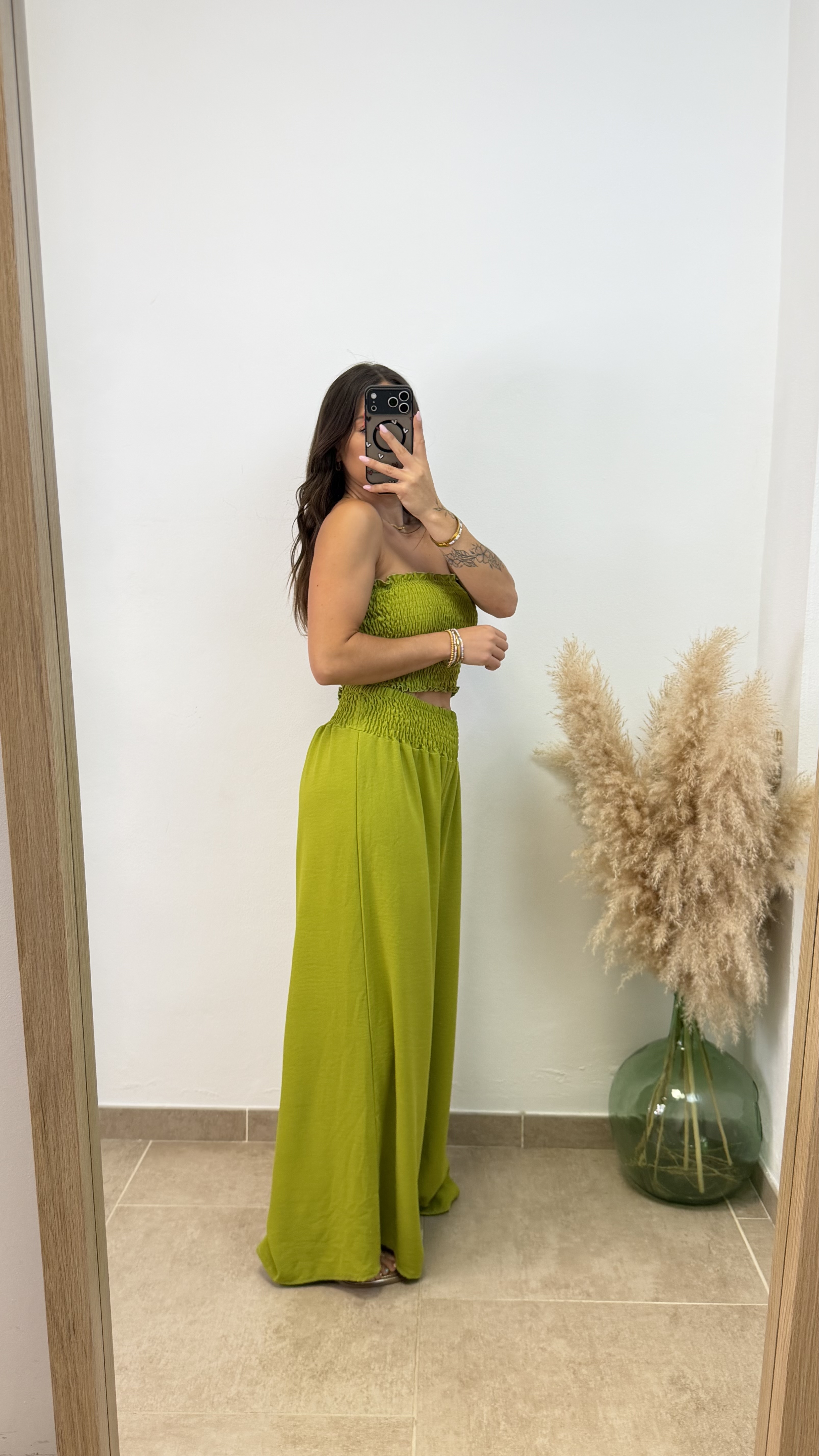 Conjunto Tarifa -Verde manzana - Imagen 6