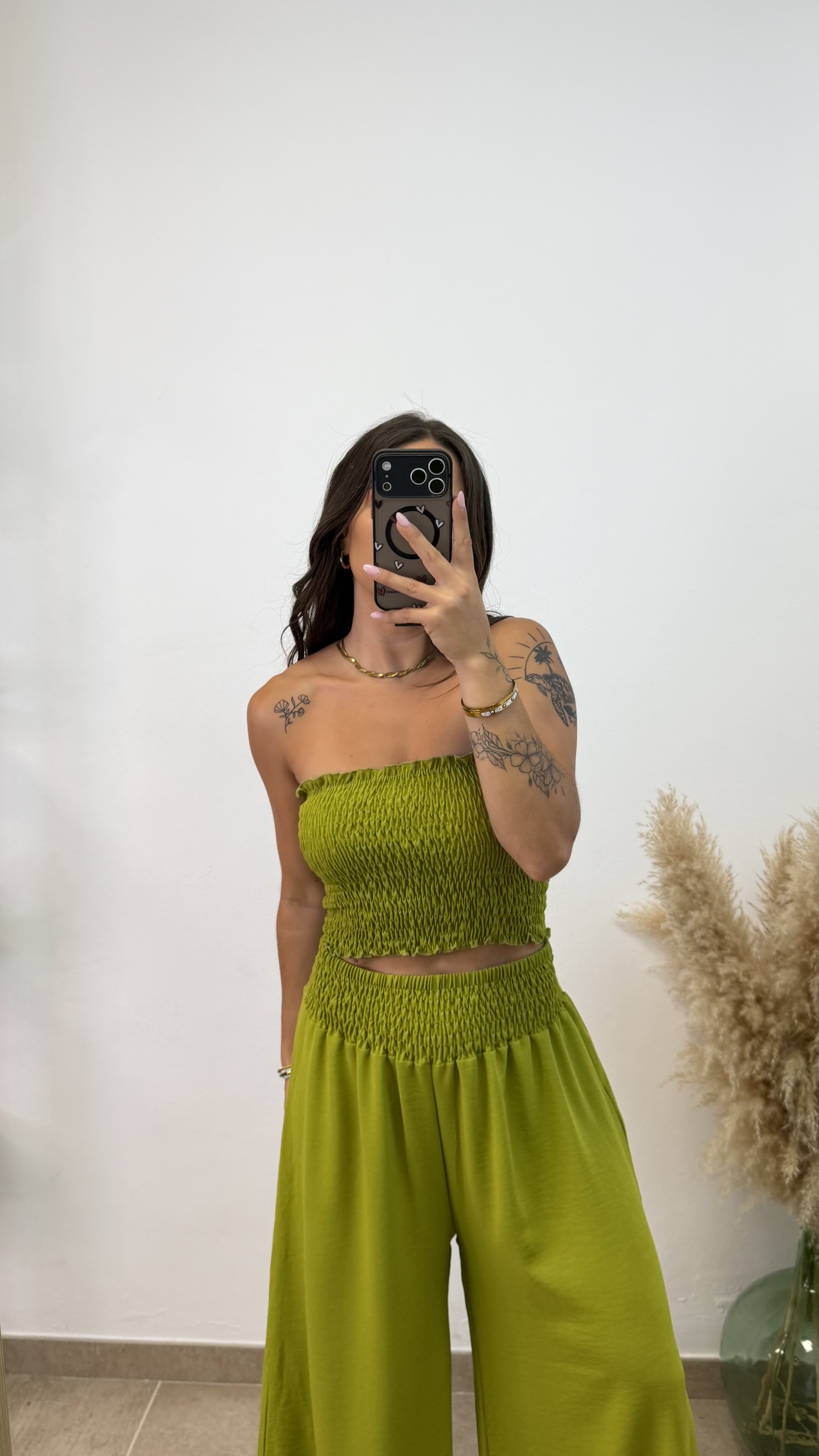 Conjunto Tarifa -Verde manzana - Imagen 4