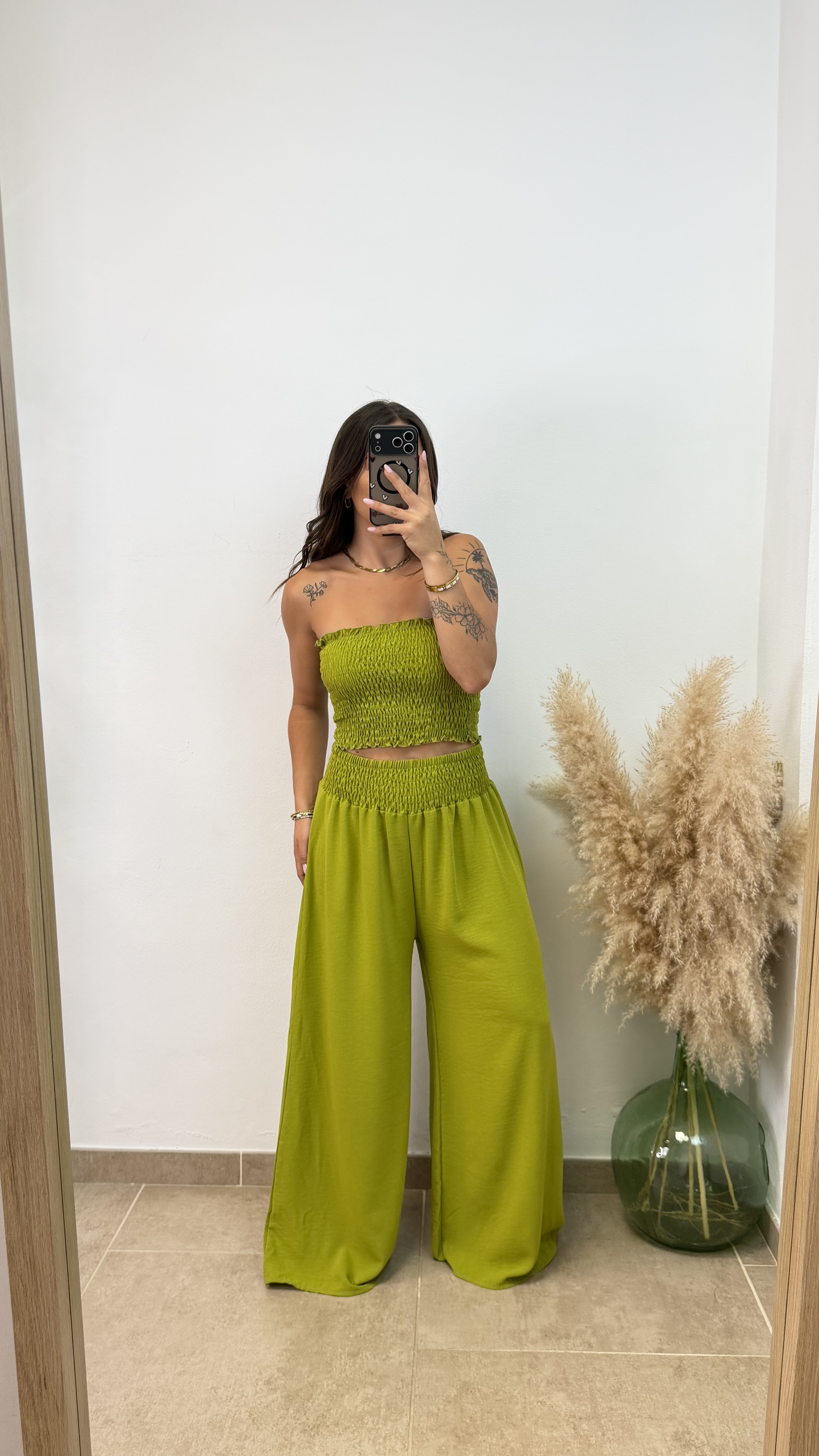 Conjunto Tarifa -Verde manzana - Imagen 5