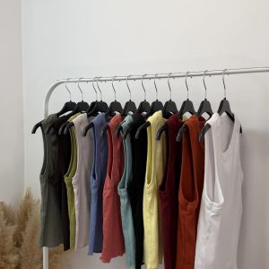 Alternative view of Camiseta tirante ancho algodón