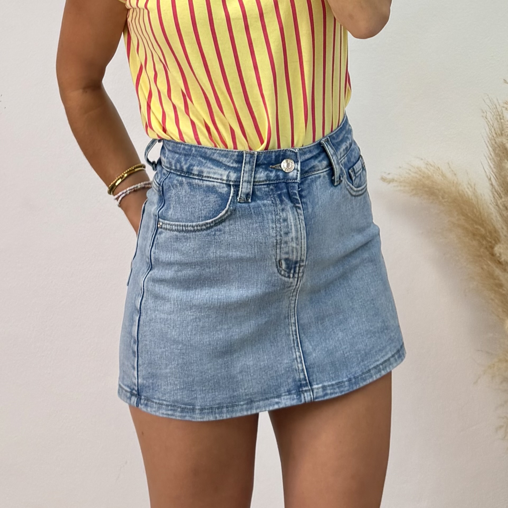 Falda pantalón vaquero flyrose