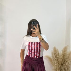 Camiseta estampada - Cerezas