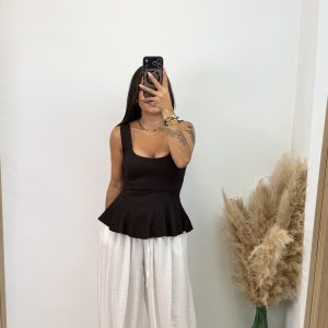 Alternative view of Camiseta Bámbula - Chocolate