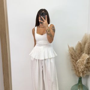 Camiseta Bámbula - Blanca