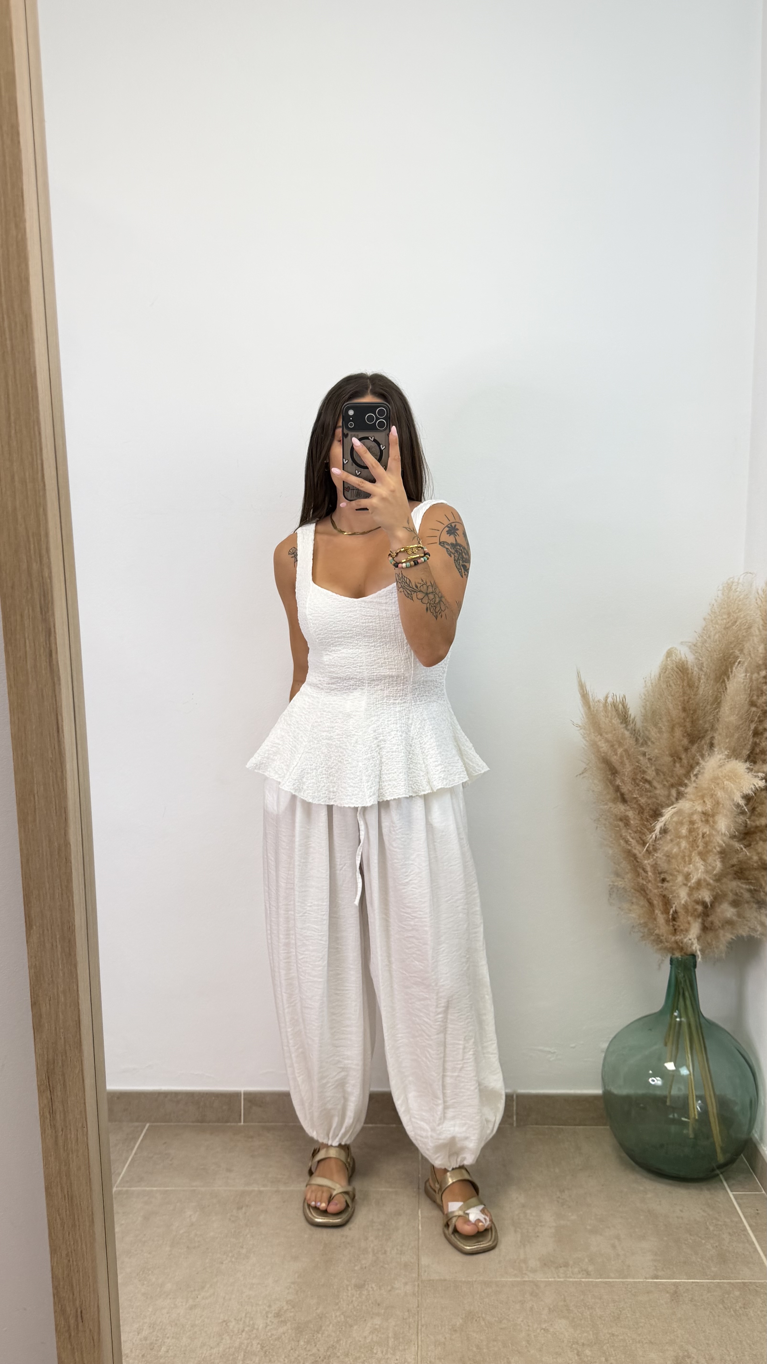 Camiseta Bámbula - Blanca