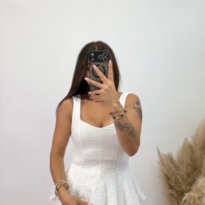 Alternative view of Camiseta Bámbula - Blanca