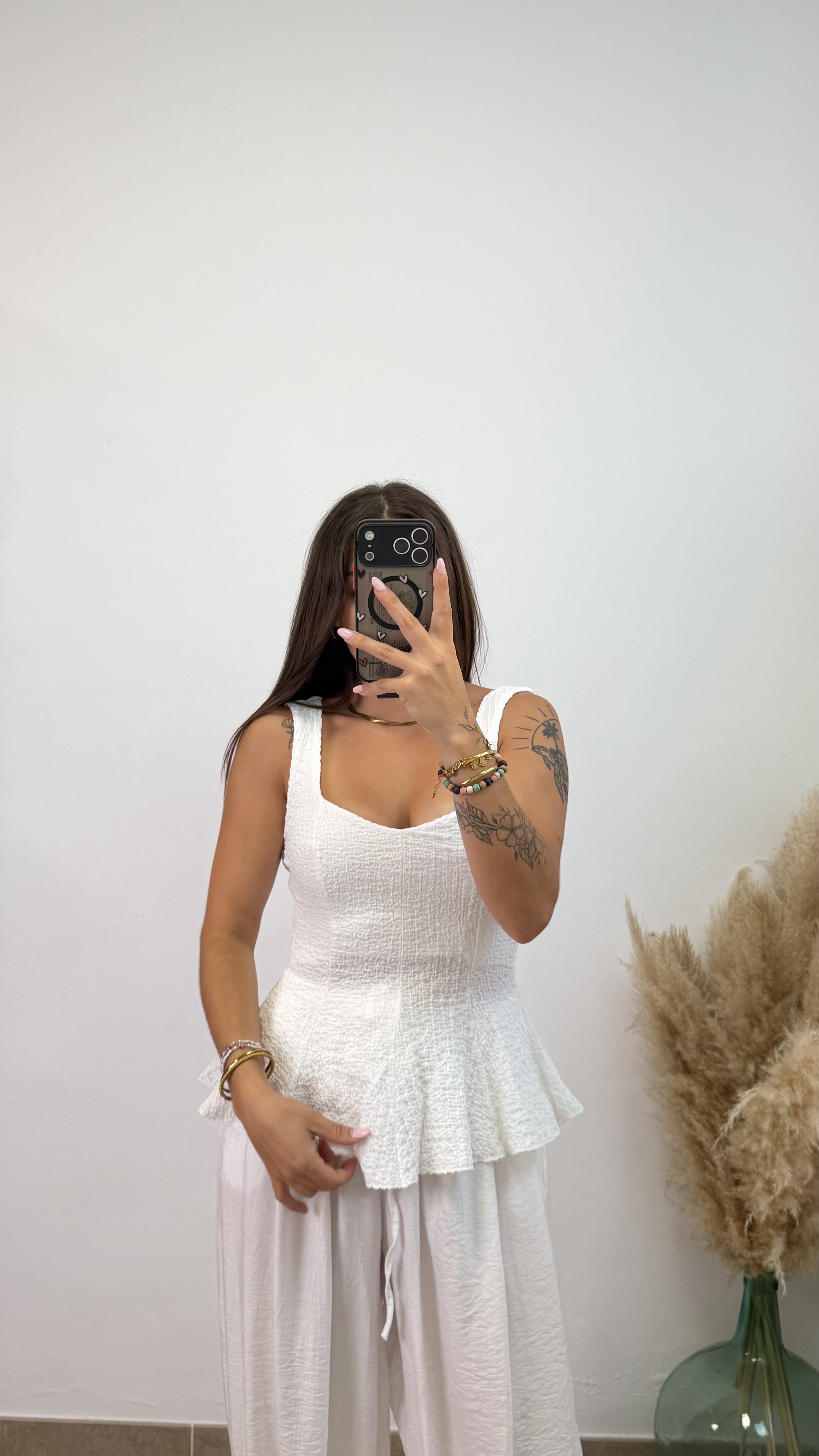 Camiseta Bámbula - Blanca - Imagen 2