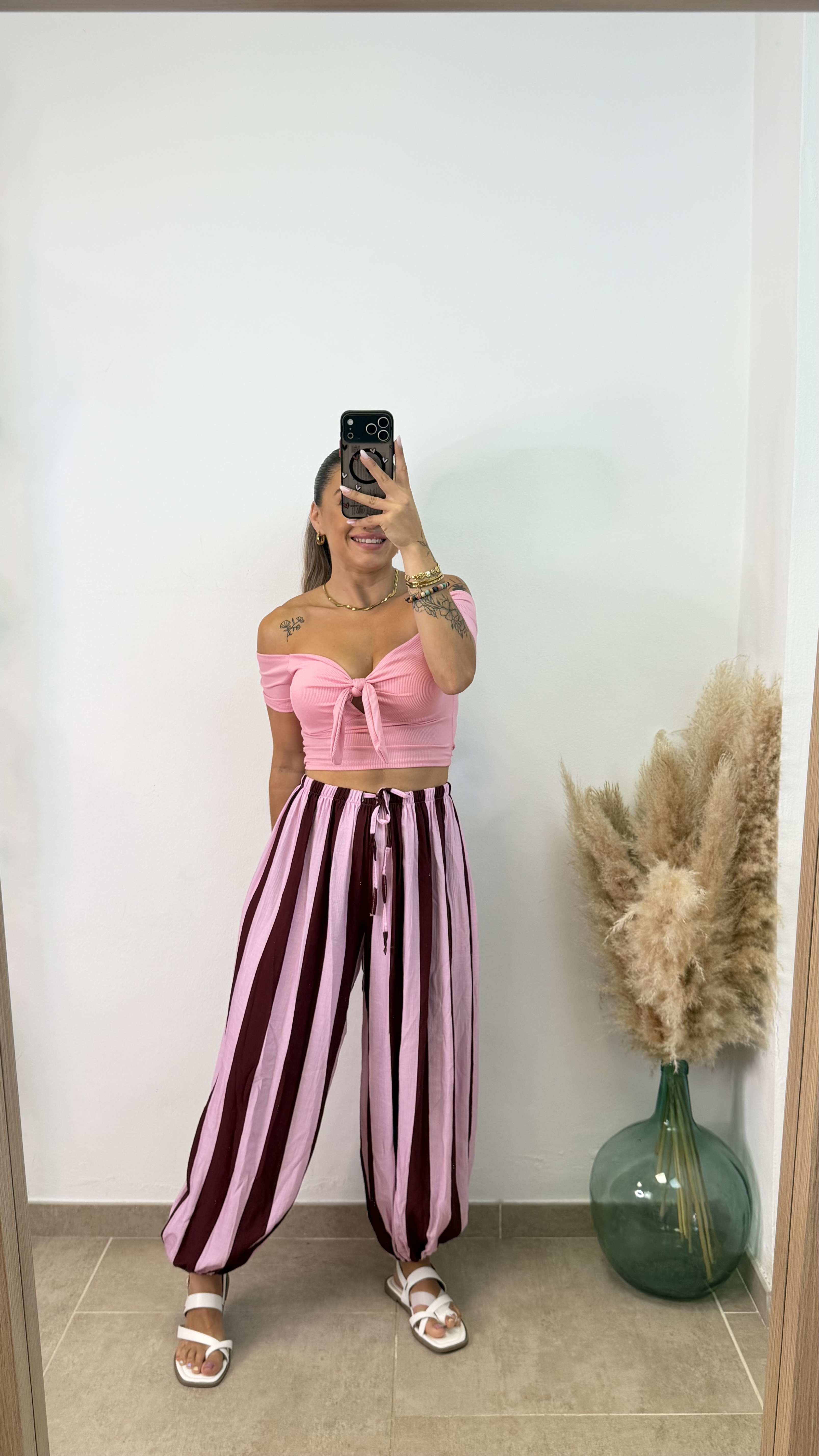 Top lazo - Rosa - Imagen 2