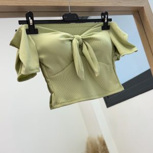 Top lazo - Verde lima