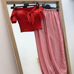 Top lazo - Rojo PREVENTA