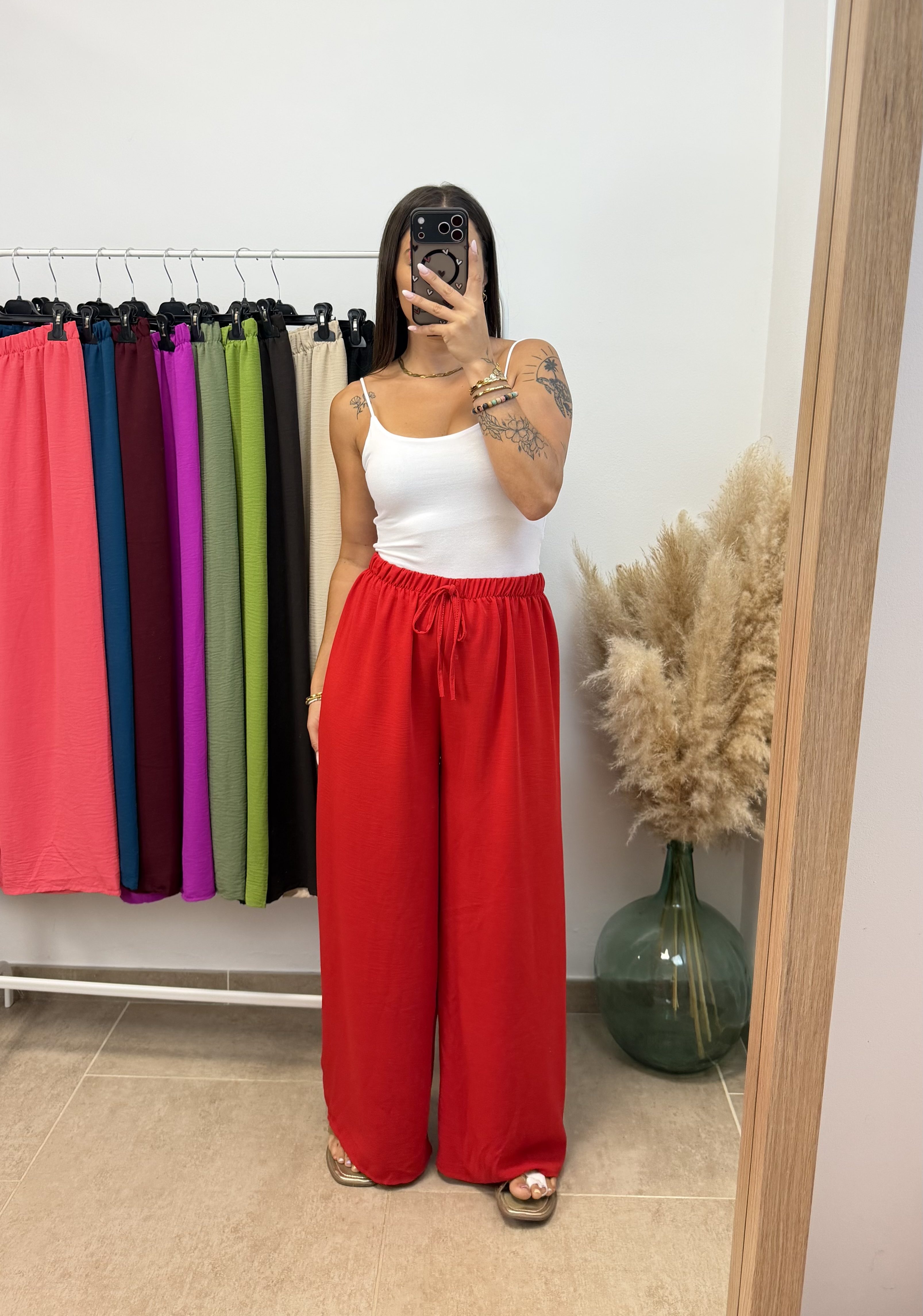 Pantalón recto low cost PREVENTA