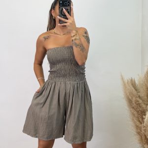 Mono Panel de Abeja - Taupe
