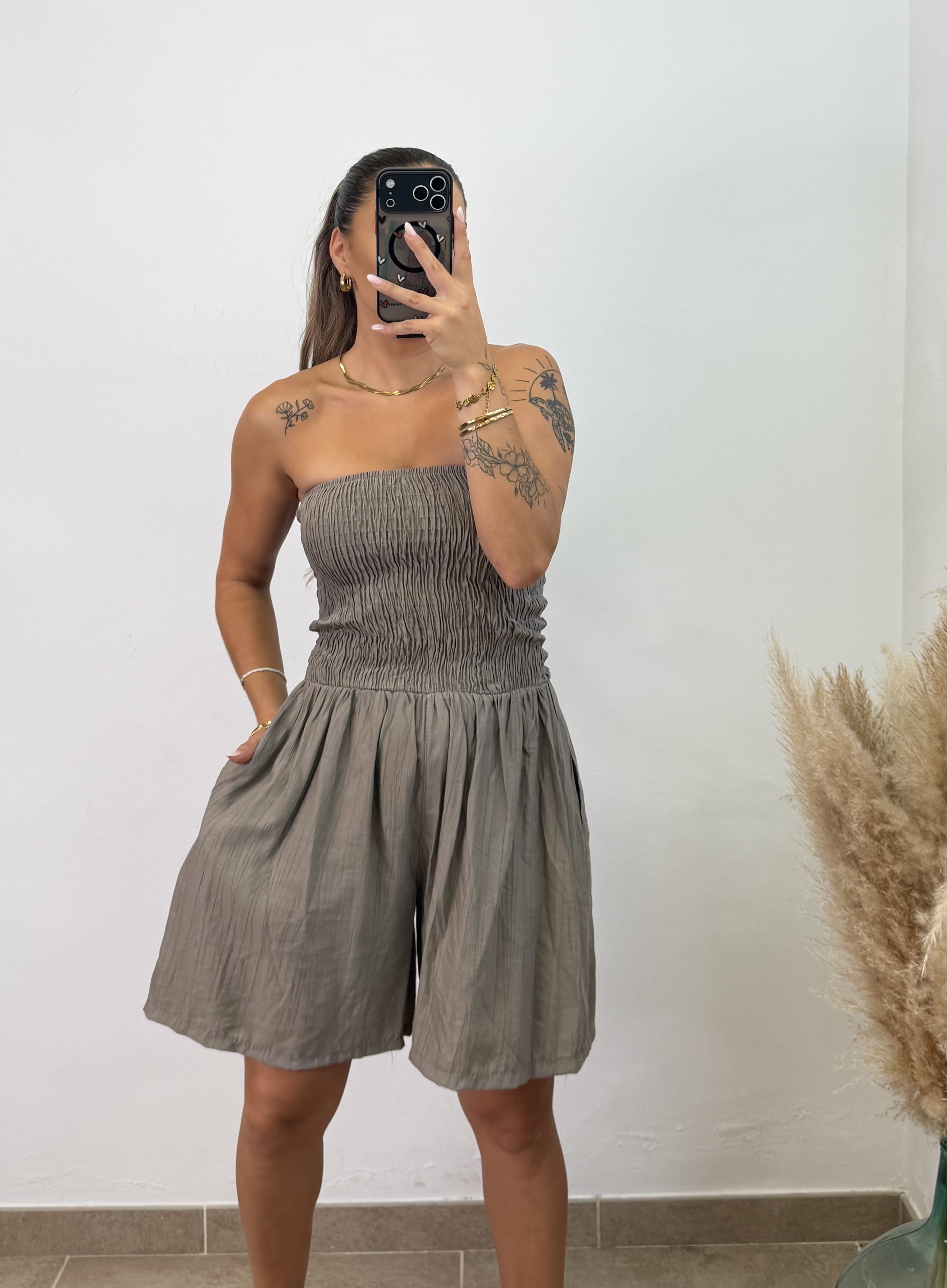 Mono Panel de Abeja - Taupe