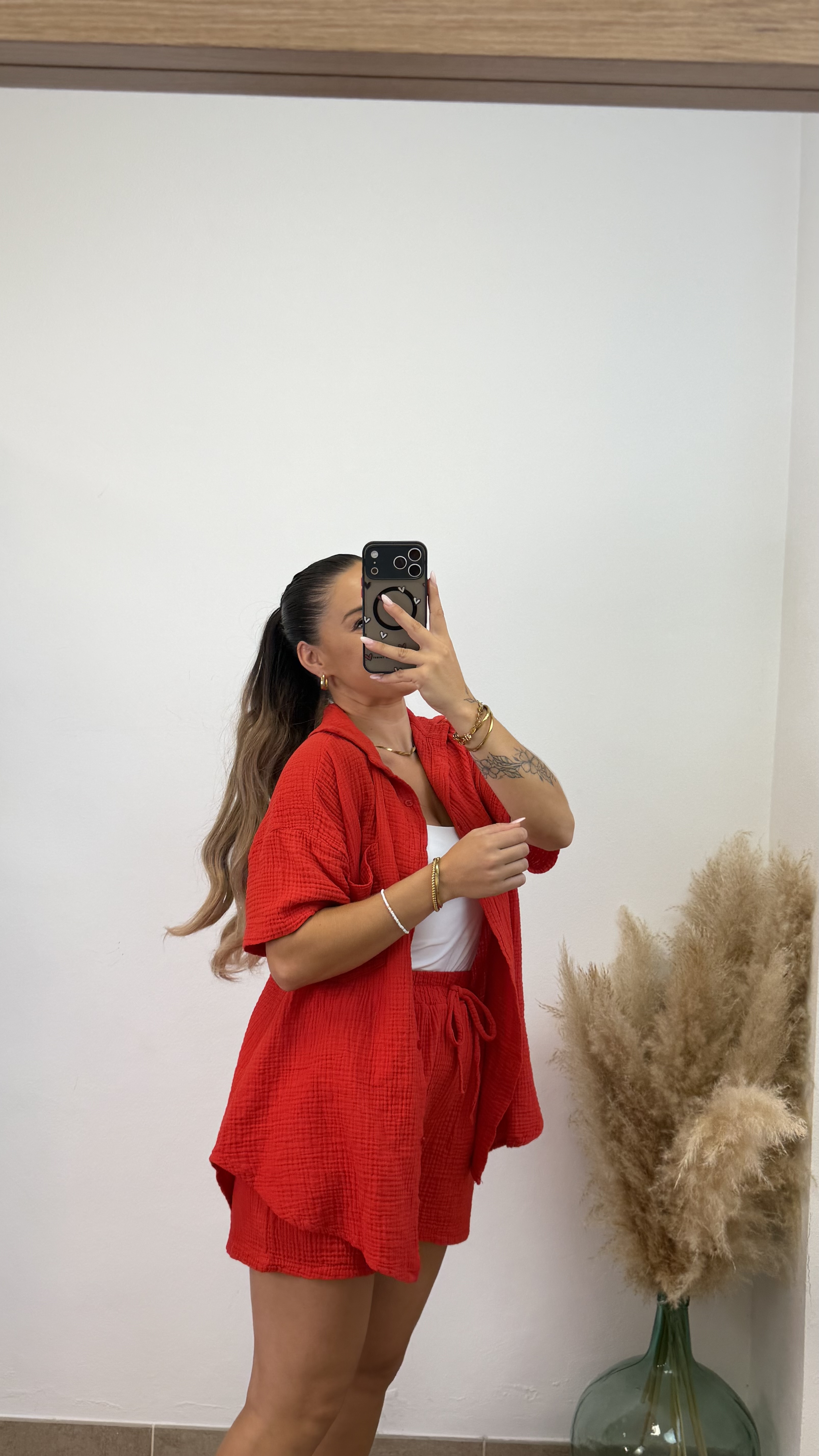 Conjunto Queen I Rojo - Imagen 2