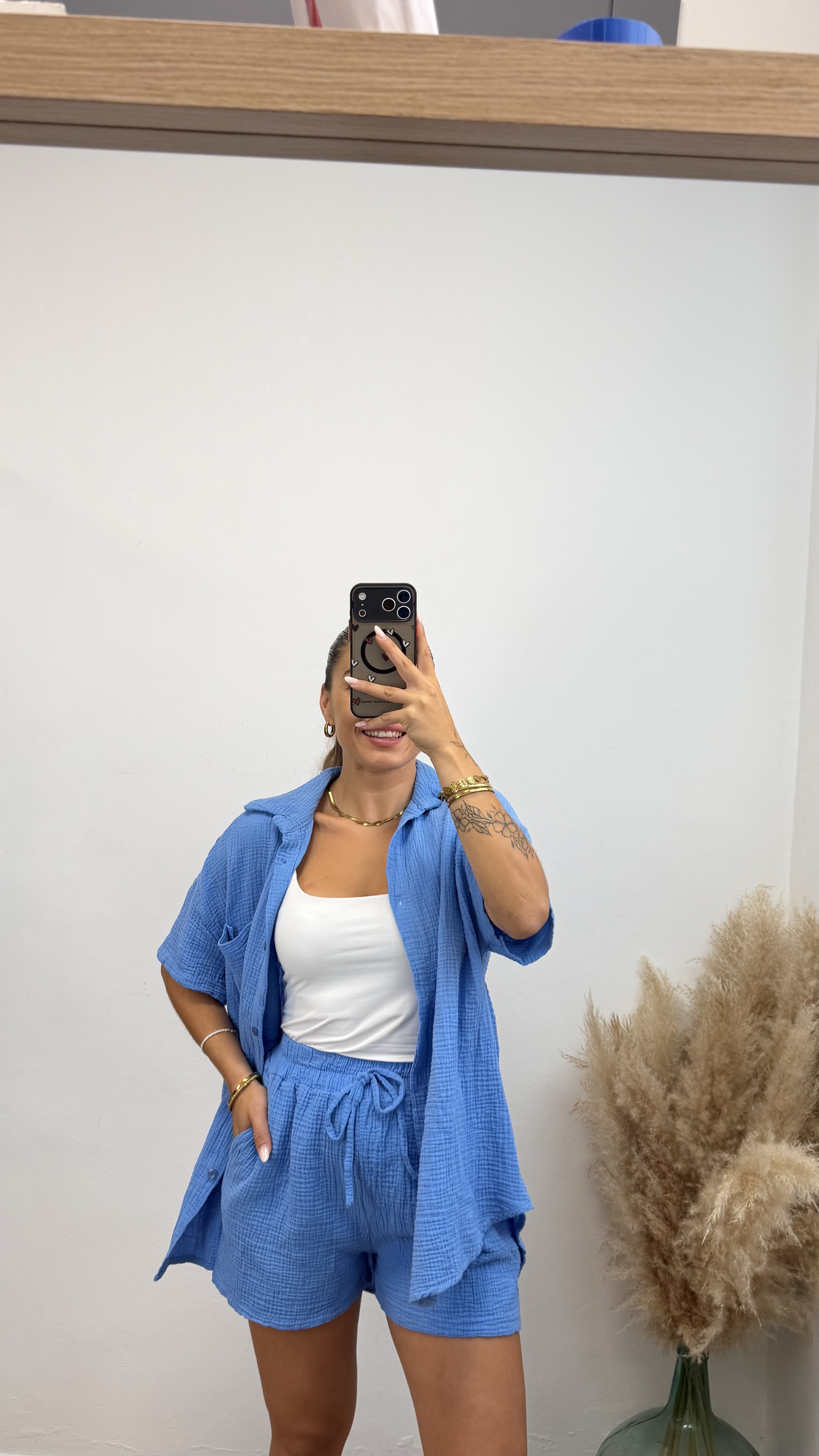 Conjunto Queen I Azul vaquero - Imagen 2