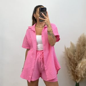 Conjunto Queen I Rosa bebe
