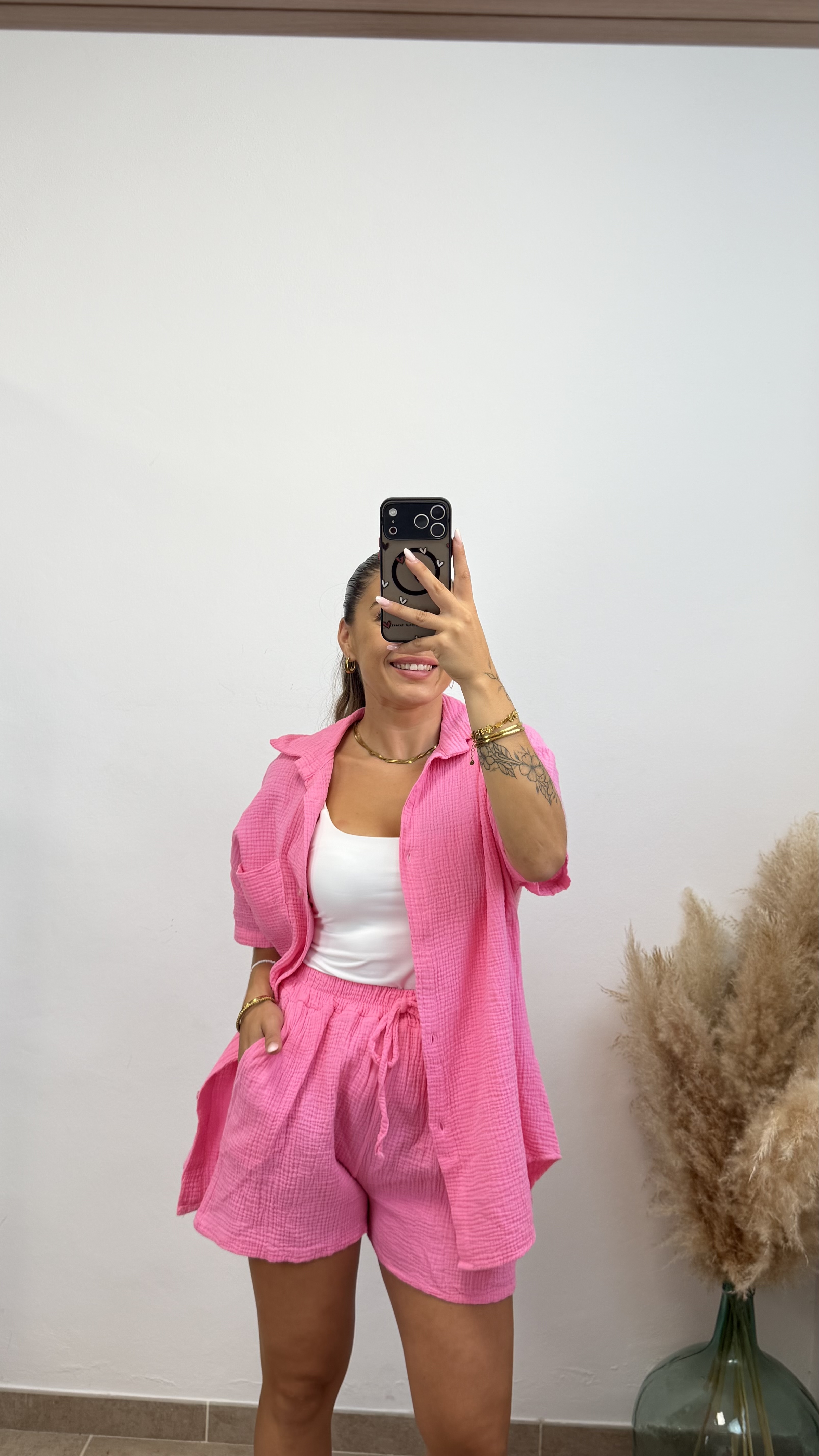 Conjunto Queen I Rosa bebe - Imagen 4