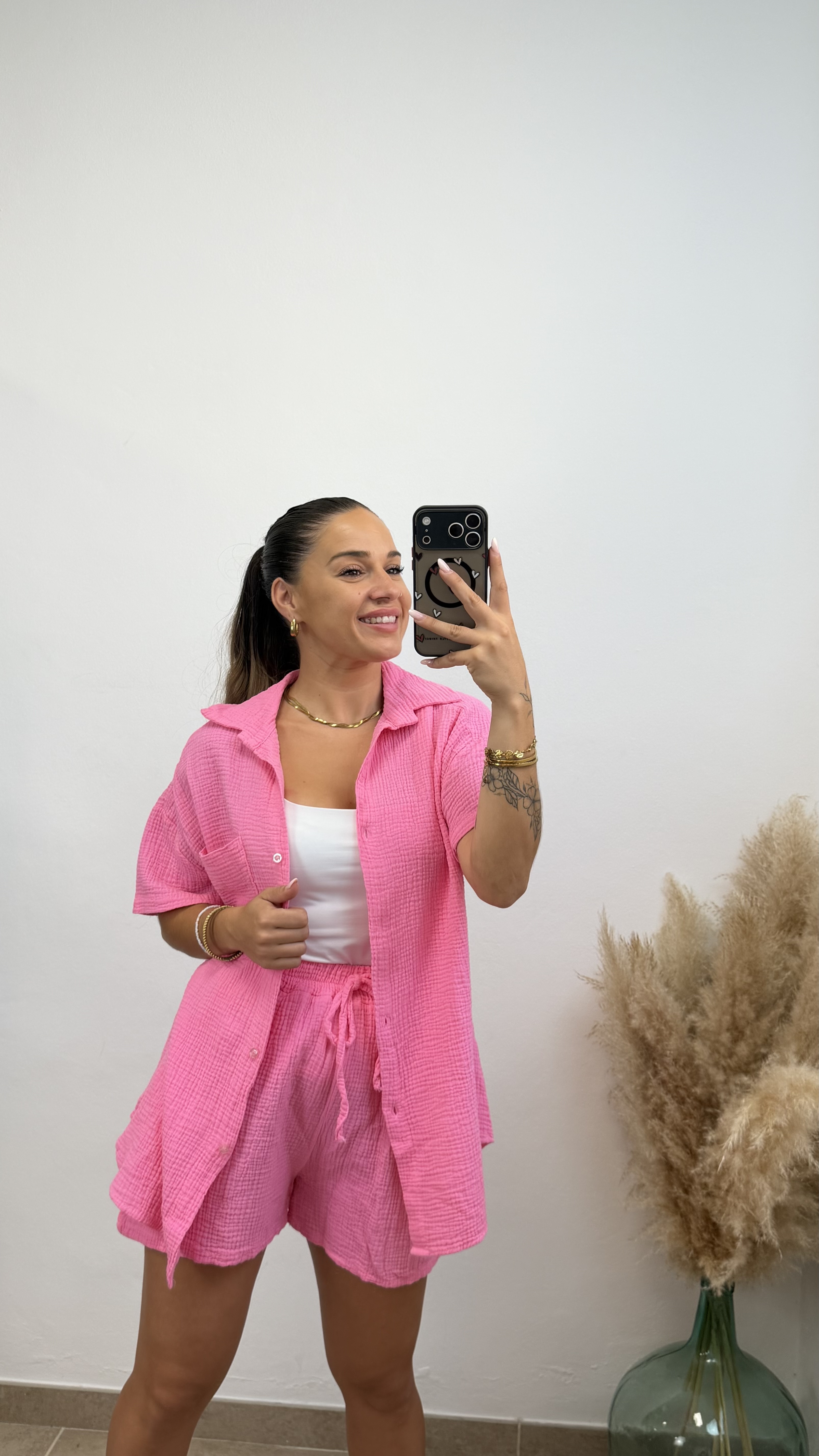 Conjunto Queen I Rosa bebe - Imagen 2
