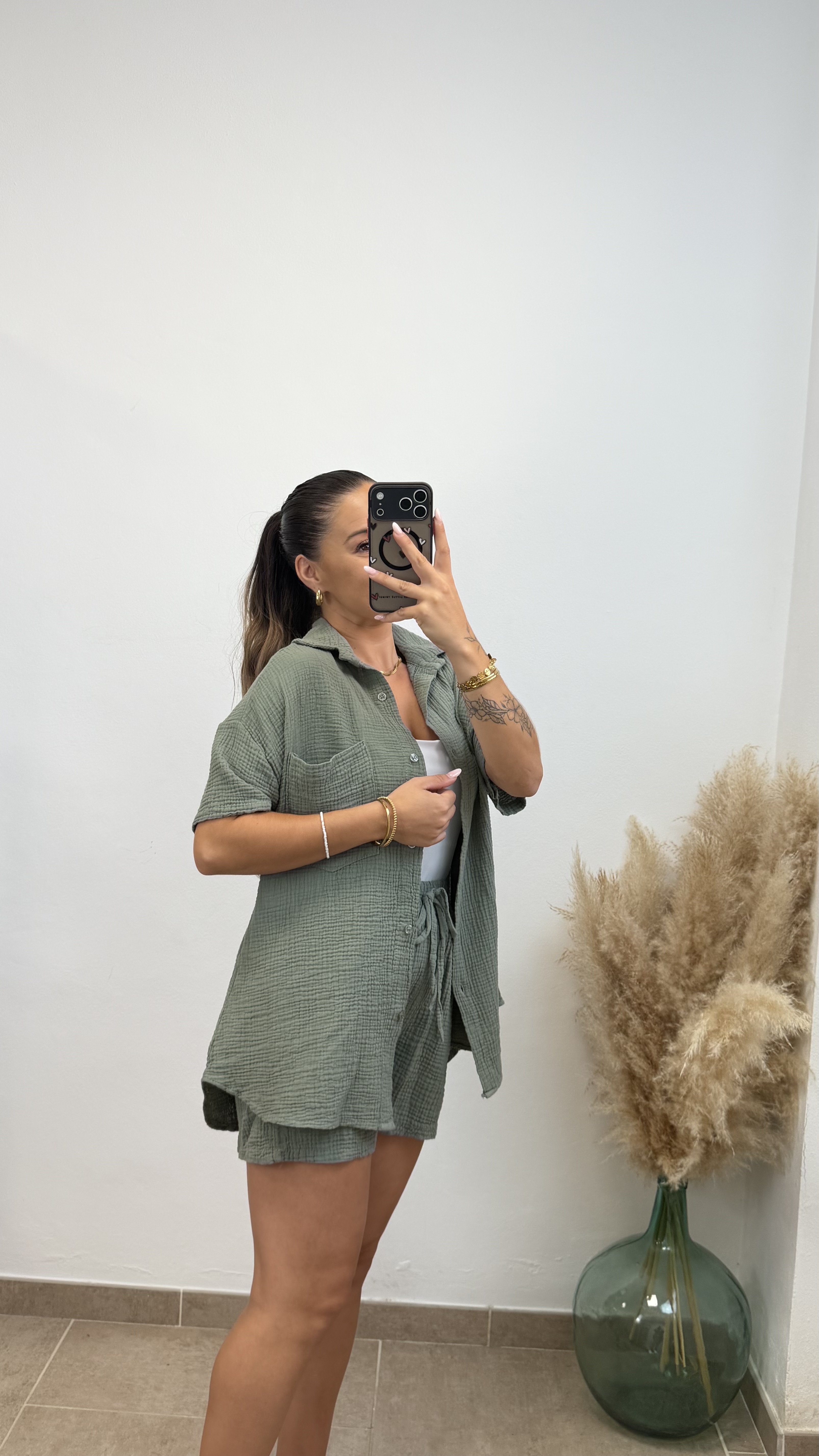 Conjunto Queen I Verde militar - Imagen 2