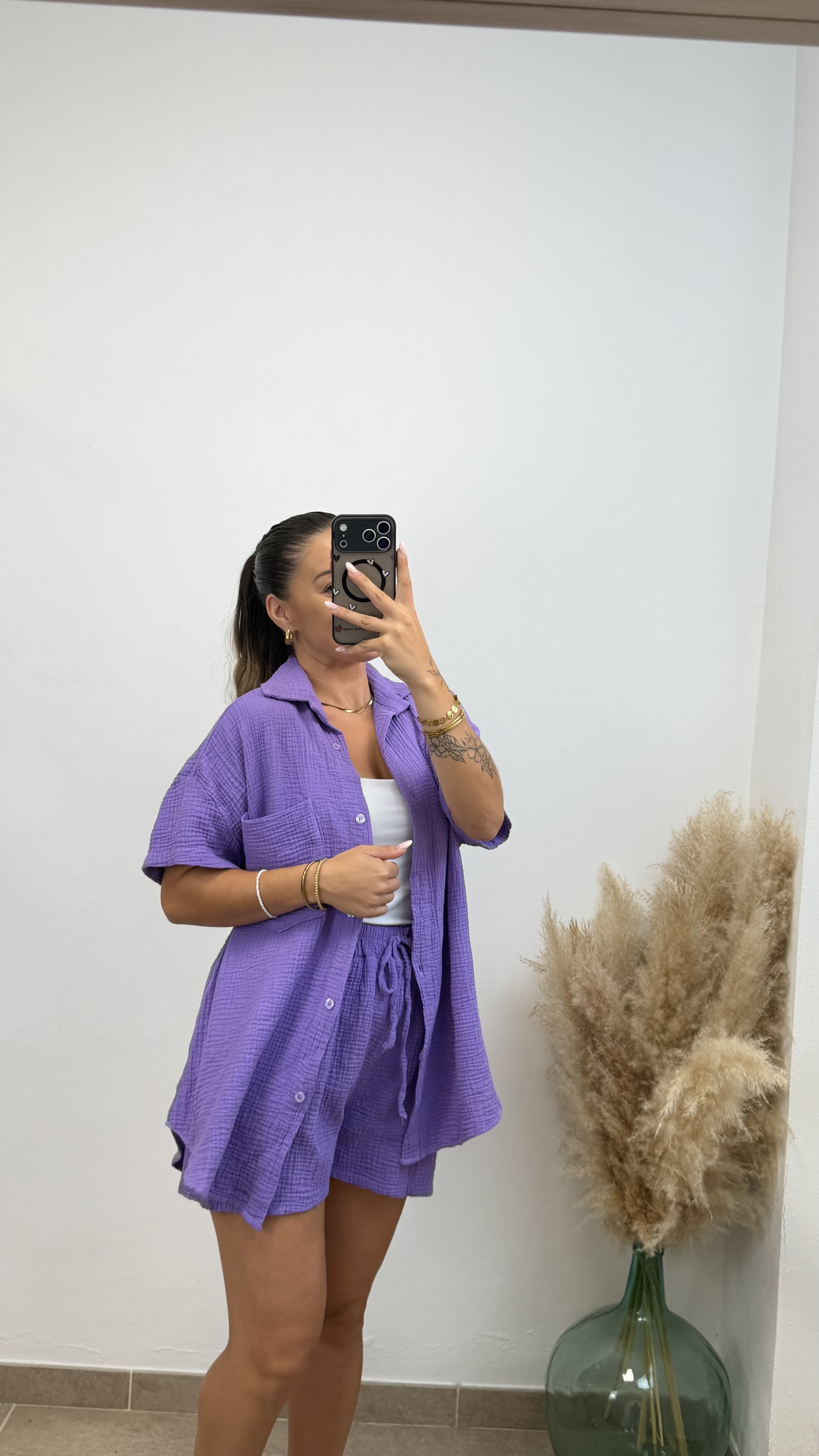 Conjunto Queen I Morado - Imagen 3