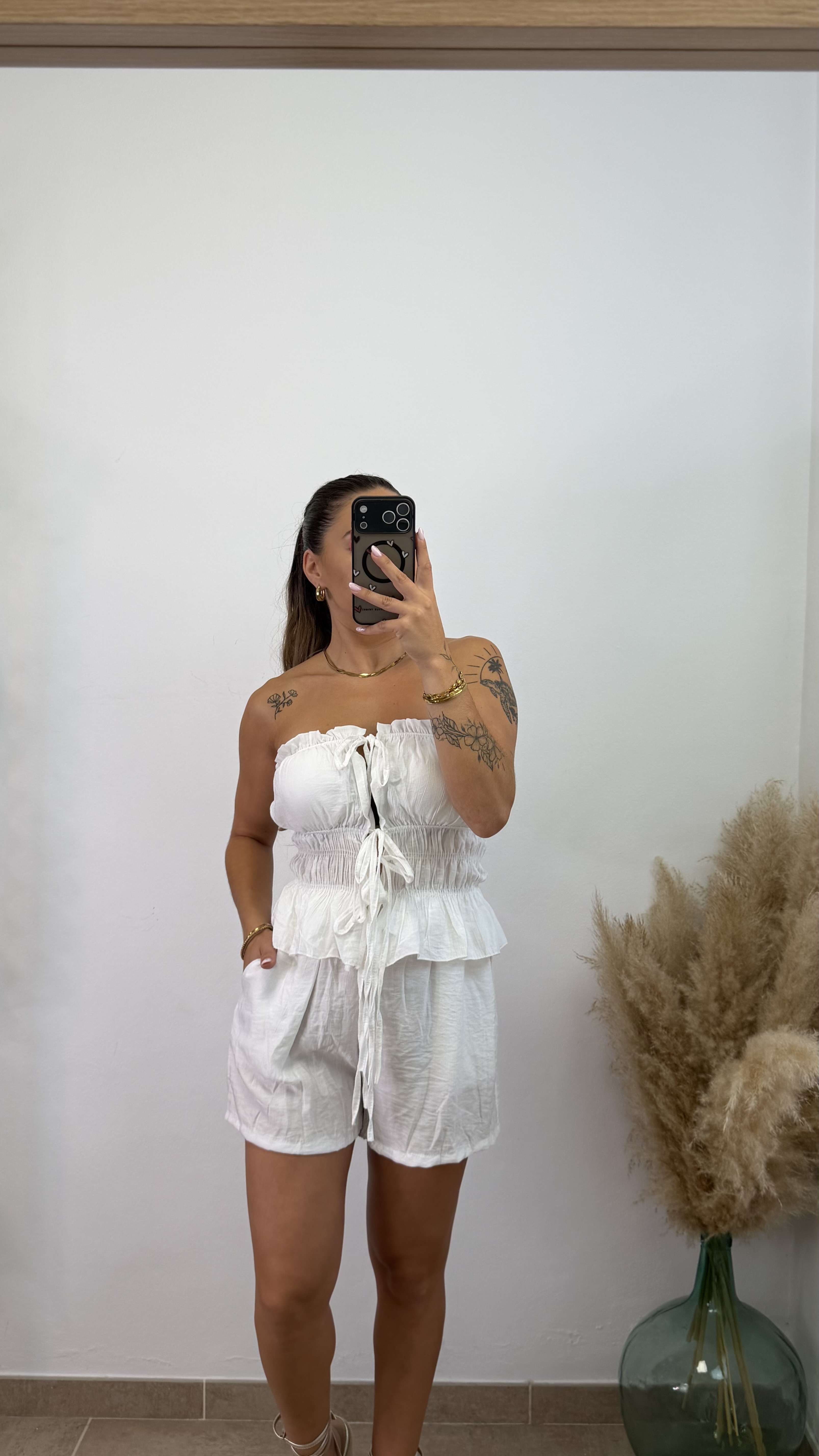 Conjunto palabra de honor dos piezas I Blanco - Imagen 2