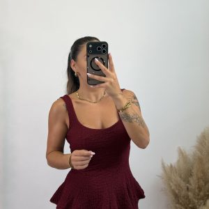 Camiseta Bámbula - Burdeos - Imagen 3