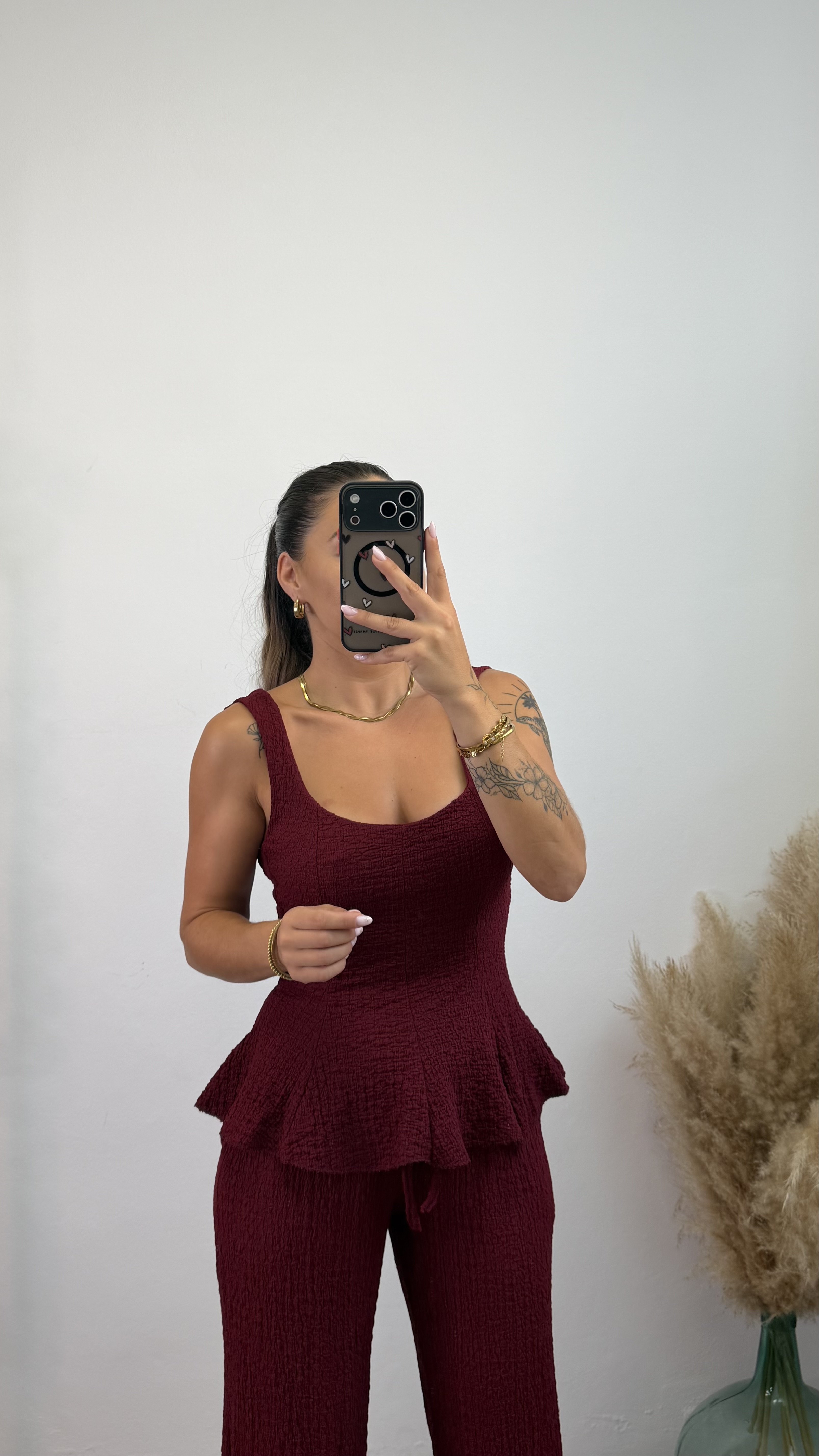 Camiseta Bámbula - Burdeos - Imagen 3
