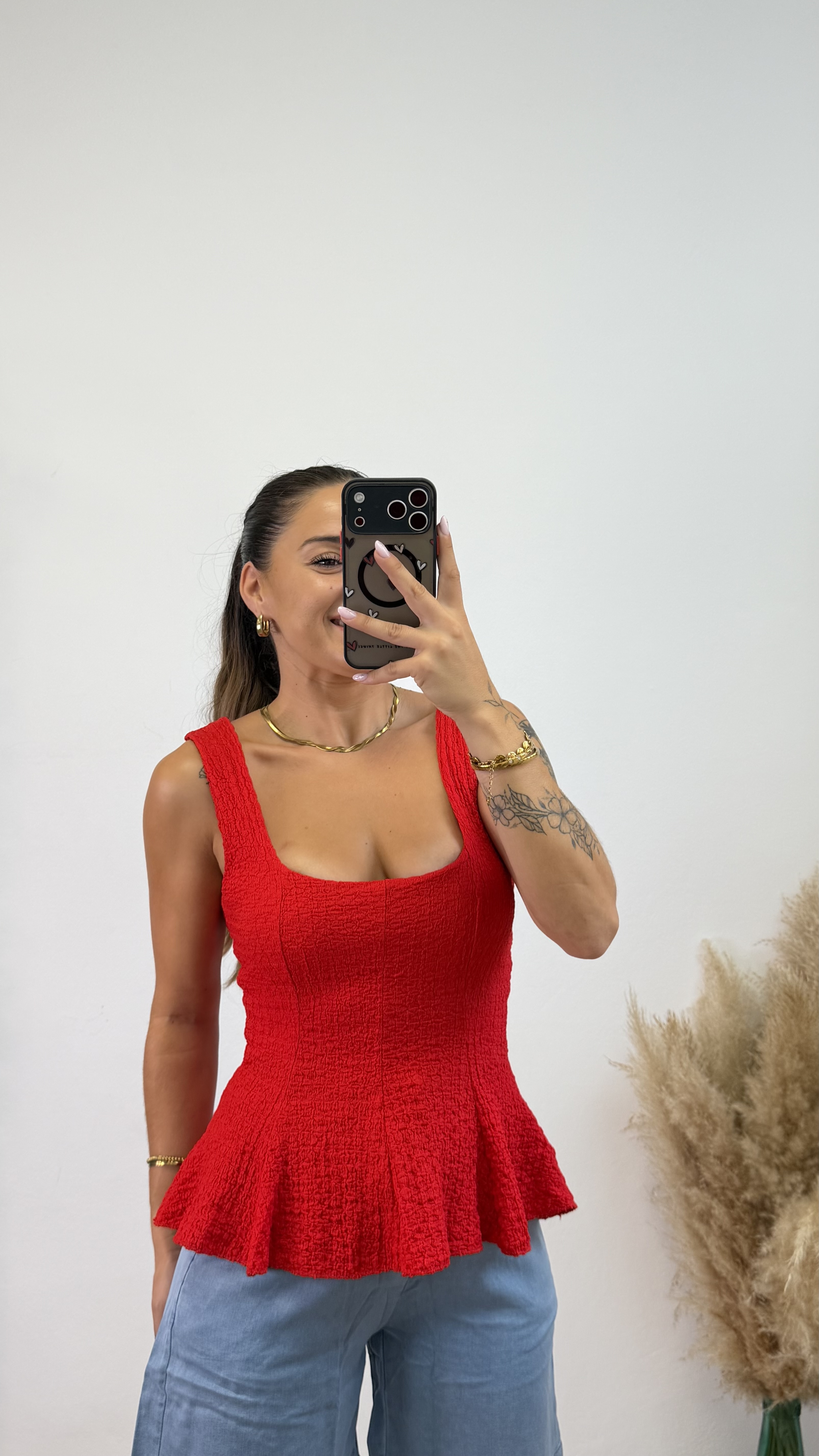Camiseta Bámbula - Rojo - Imagen 2