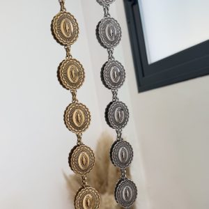 Cinturón moneda