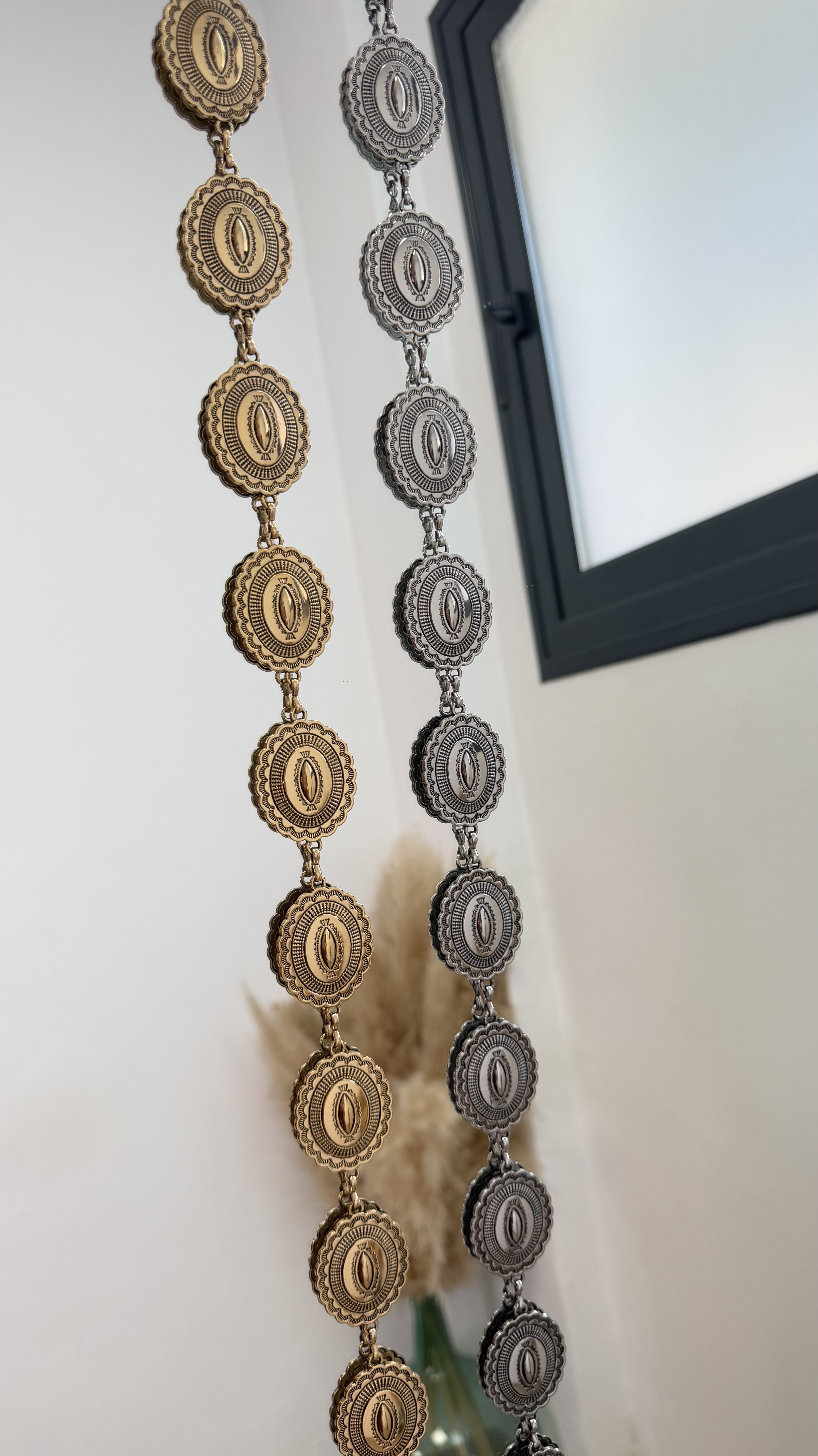Cinturón moneda