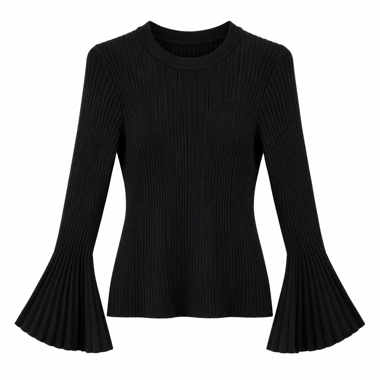 Jersey manga campana - Negro - Imagen 2