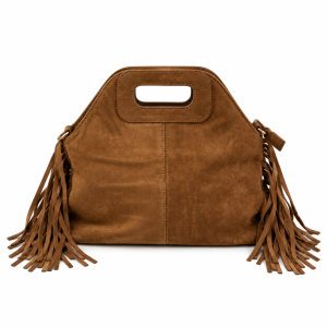 Bolso asa flecos - Imagen 3