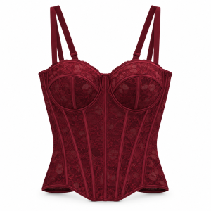Top corset floral T.G - Imagen 3