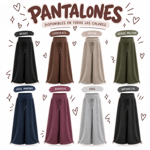 Pantalón doble cintura bersk PREVENTA - Imagen 2