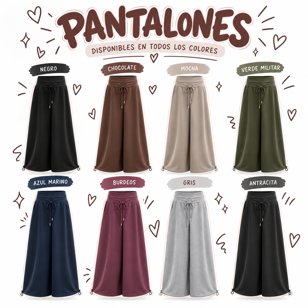 Pantalón doble cintura bersk PREVENTA - Imagen 2