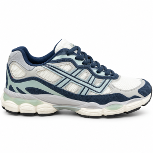 Alternative view of Deportivas asic azul