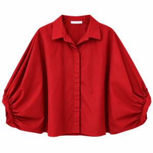 Alternative view of Camisa murciélago - Roja